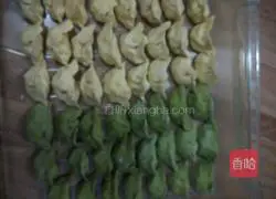 Illustration of how to make dumplings 3