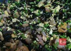 Illustration of how to make shrimp buns with fungus (vegetarian) 6