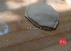 Illustration of how to make dumpling skin version of sesame cakes 4