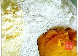 Illustration of how to make delicious pumpkin cake 3