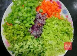 Vegetable fried rice recipe 3