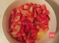 Illustration of how to make tomato egg pancake 3