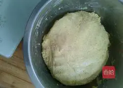 Illustration of how to make dandelion pancakes 4