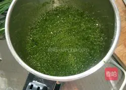 Spinach dumplings (vegetarian) Stuffing) Recipe Illustration 2