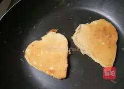 Illustration of how to make fruit pancakes 9