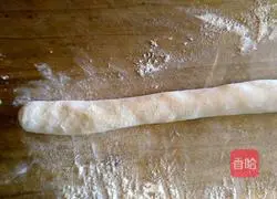 Illustration of how to make lotus leaf cake with meat~4