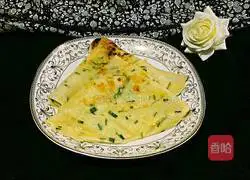 Illustration of how to make wheat paste roast (Hangzhou pancakes) 19