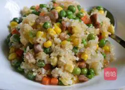 Home-style fried rice recipe 9