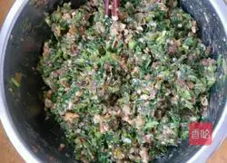 Illustration of how to make dumplings with three fresh fillings 6