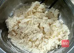 Illustration of how to make king oyster mushroom dumplings 2