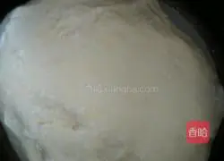 Illustration of how to make sesame sauce beef patties 1