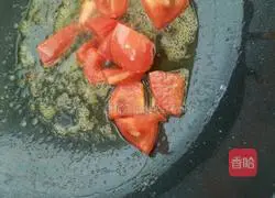 Tomato and egg fried rice Practice illustration 4