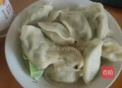 Baicai Dumpling Recipe Illustration 13