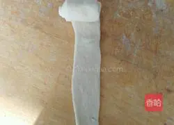 Illustration of how to make milk-flavored steamed buns 6