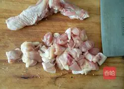 Illustration of braised rice 2