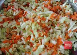 Vegetable pancake recipe 3