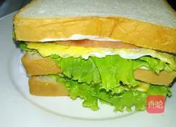 Egg Sandwich Recipe Illustration 5