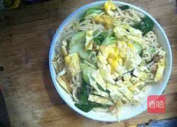 Wenzhou noodles recipe illustration 5