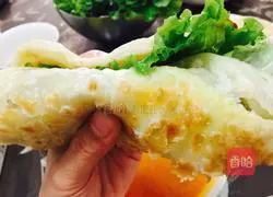 Illustration of how to make egg-filled cakes 17