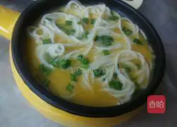 Illustration of how to make noodle cakes 7