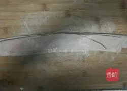 Illustration of how to make amaranth juice noodles 5