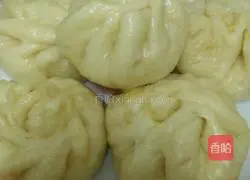 Illustration of how to make custard buns 4