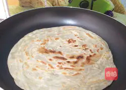 Illustration of how to make Taiwanese hand cakes 2