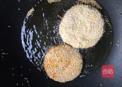 Illustration of how to make glutinous rice pumpkin cake 8