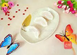 Illustration of how to make crystal dumplings 9