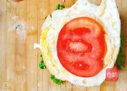 Illustration of how to make a sandwich 3