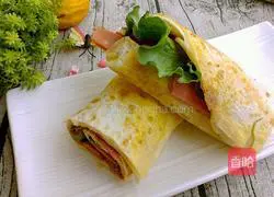 Illustration of how to make hand-caught egg pancakes 1