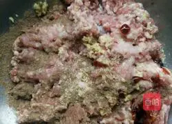 Illustration of how to make fennel meat buns 6