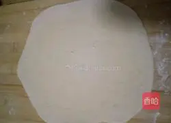 Thousand-layer green onion pancake recipe 5