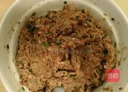 Illustration of how to make rose dumplings 2