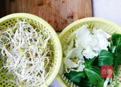 Vegetable fried noodles recipe illustration 3