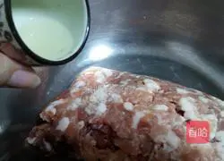 Illustration of how to make pork buns 3