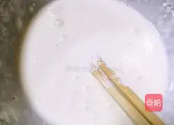 Illustration of how to make sweet corn cakes 2