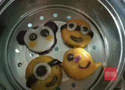 Illustration of how to make cute glutinous rice balls during the Winter Solstice 7