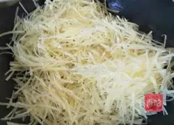 Illustration of how to make spring pancakes and shredded potatoes 14