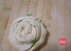 Thousand-layer scallion pancake recipe 11