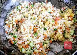 Classic Egg Fried Rice Recipe Illustration 9