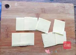 Illustration of how to make an open sandwich 6