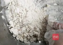 Illustration of how to make Duoren glutinous rice balls 3