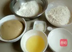 Lotus paste cake recipe 1