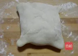 Illustration of how to make wife cake 8