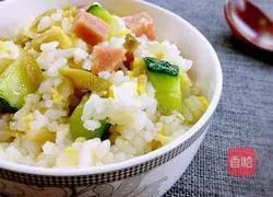 How to make mustard fried rice Illustration 8