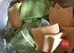 Illustration of how to make vegetable juice dumplings 12