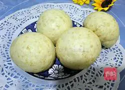 Illustration of how to make oatmeal steamed buns 9