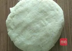 Illustration of how to make clear soup cornmeal pancakes 6