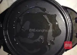 Illustration of how to make glutinous rice cakes (made with electric baking pan) 3